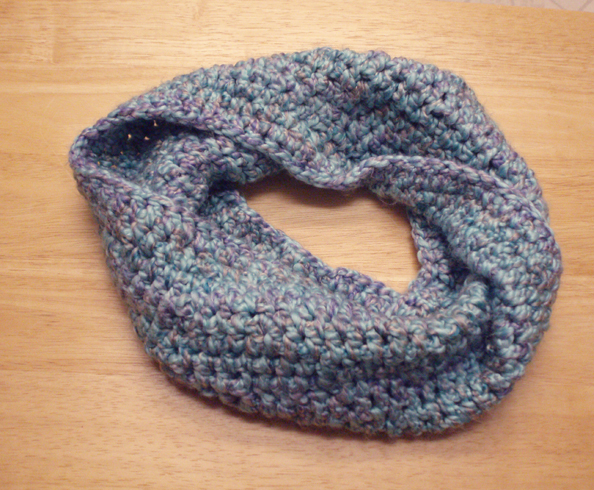 Custom Infinity Cowl Scarf