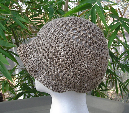 custom crochet wedding hat