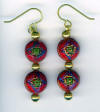 hypoallergenic earrings by Women Who Bead