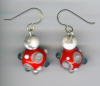 hypoallergenic earrings by Women Who Bead