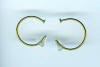 niobium open hoops