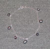 sterling silver ankle bracelet