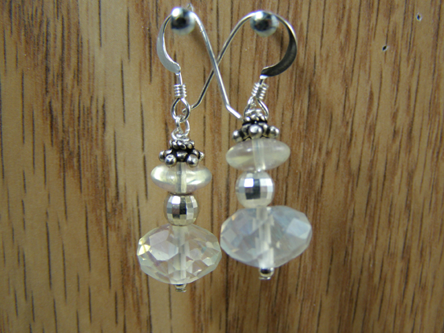 hypoallergenic lemon quartz earrings