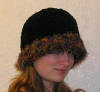 Midnight Sky Crocheted Hat