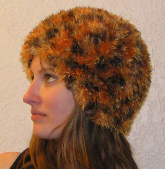 African Sunset Crocheted Hat