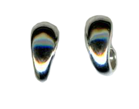 Argentium Silver hypoallergenic post earrings