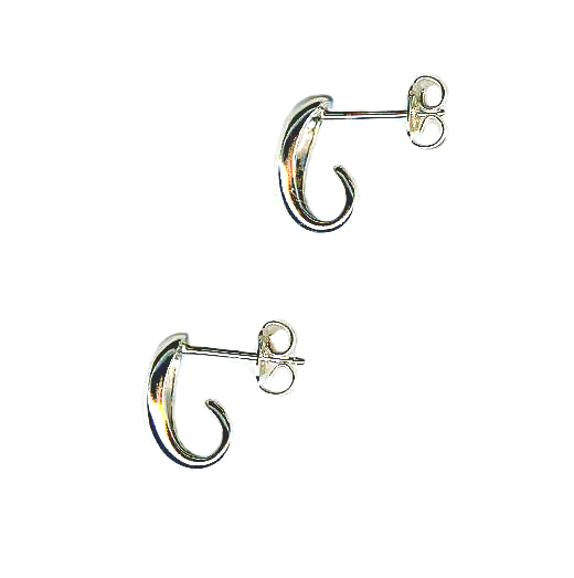 Argentium Silver hypoallergenic post earrings