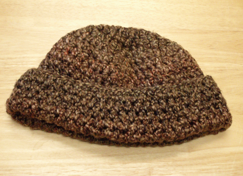 Beanie crochet hat
