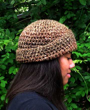 Beanie crochet hat