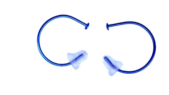 niobium open hoops