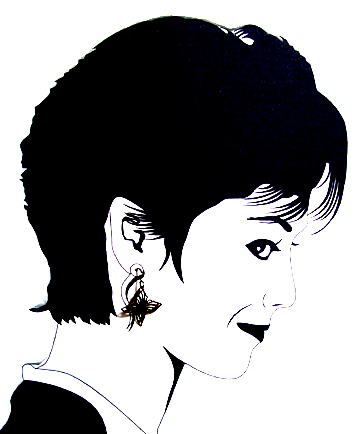 hypoallergenic butterfly earrings