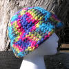 Catskills Crochet Hat Side View