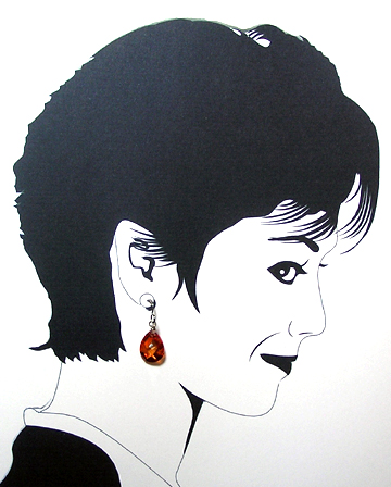 hypoallergenic cubic zirconia earrings