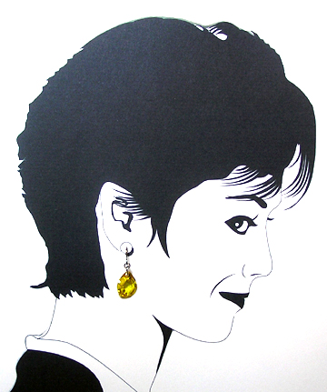 hypoallergenic cubic zirconia earrings