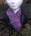 Custom Infinity Cowl Scarf view 2