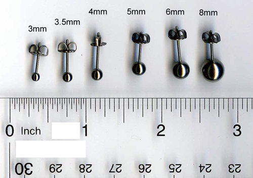 What Is The Typical Earring Size