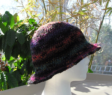 boucle crochet hat
