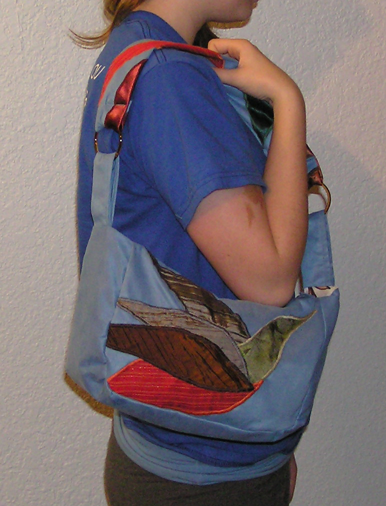Fly Away Handbag by The Zen Lady