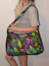 The Zen Lady "Forest Snapdragon" Handbag