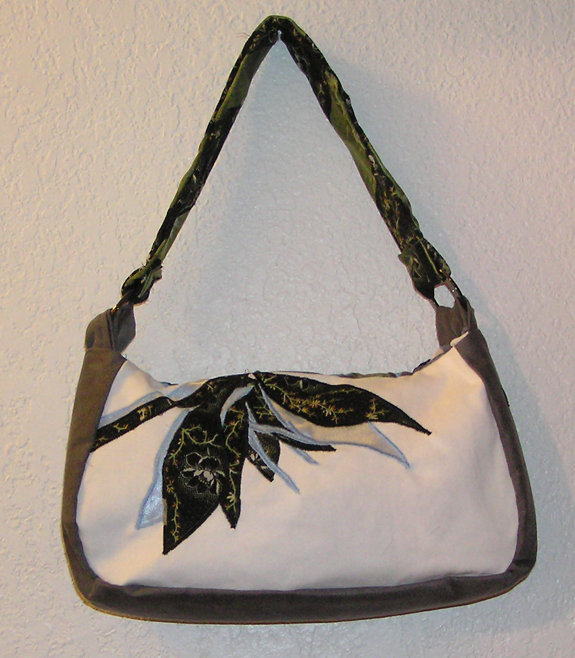 The Zen Lady Handbags Frosted Nightshade Design