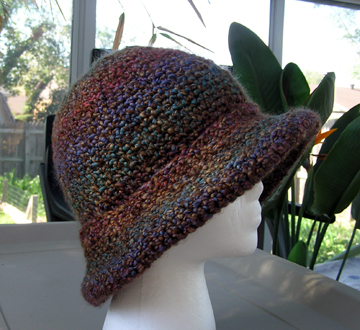 custom Sweet Home Alabama crochet hat