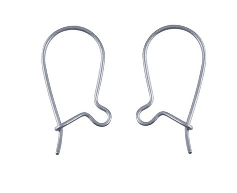 hypoallergenic titanium replacement earwires
