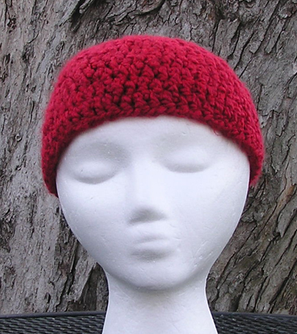 Kufi crochet hat