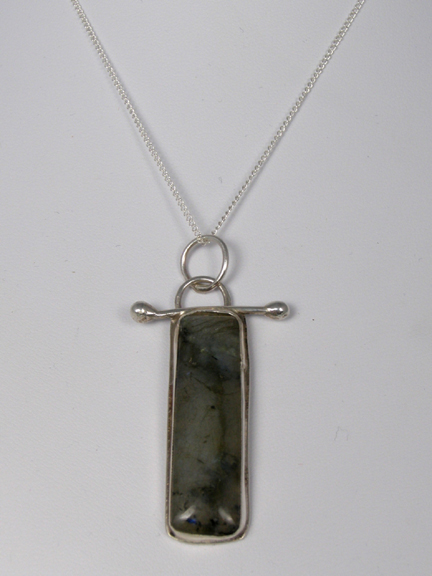 handcrafted designer labradorite pendant necklace