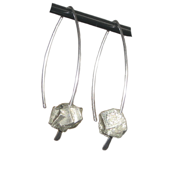 hypoallergenic long earwire earrings