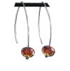 hypoallergenic long earwire earrings