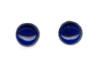 6mm lapis lazuli titanium post earrings