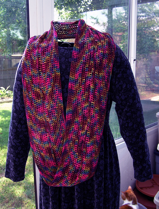 custom camel spin infinity scarf