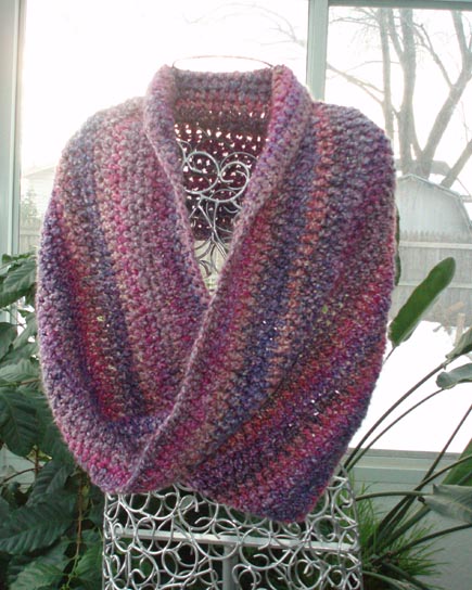 custom mobius shawl
