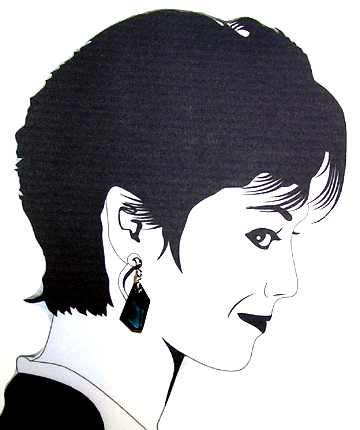 hypoallergenic Swarovski Art Crystal earrings