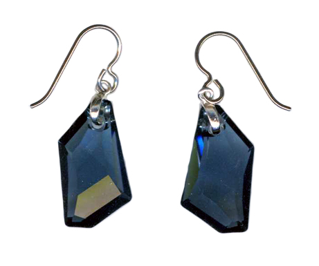 hypoallergenic Swarovski Art Crystal earrings