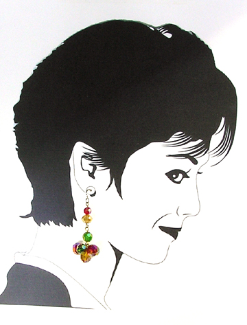 Muskogee Hypoallergenic earrings