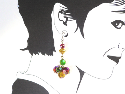 Muskogee Hypoallergenic earrings