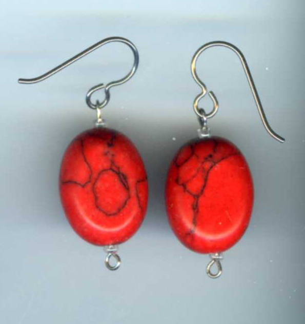 hypoallergenic earrings by O.Squared Jewelry
