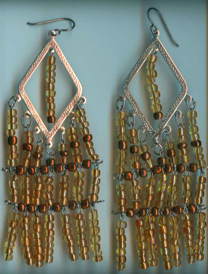 hypoallergenic earrings by O.Squared Jewelry