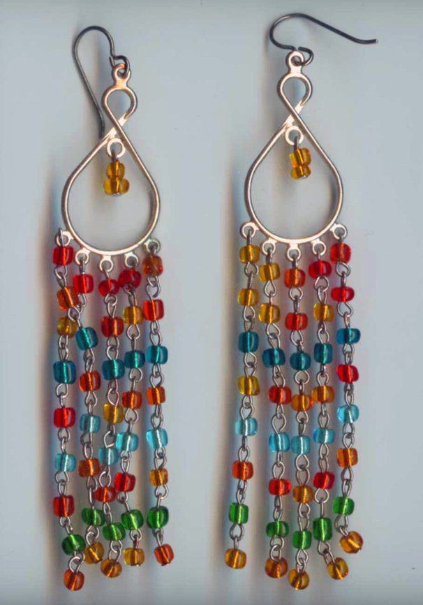 hypoallergenic earrings by O.Squared Jewelry