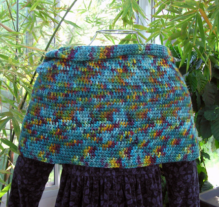custom mobius shawl