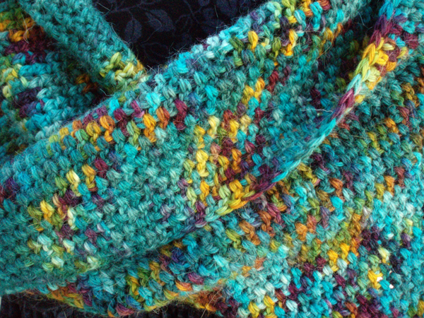 custom mobius shawl