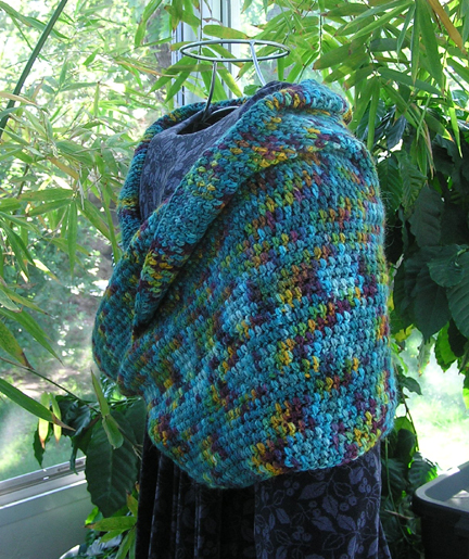 custom mobius shawl