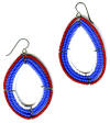 Maasai dangle earrings
