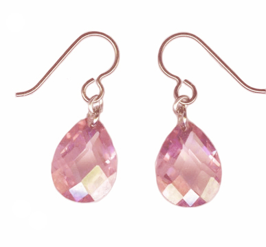 hypoallergenic cubic zirconia earrings
