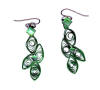 hypoallergenic handcrafted quilled earrings