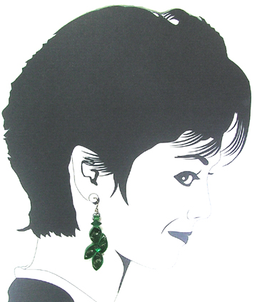 hypoallergenic handcrafted quilled earrings