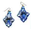 hypoallergenic handcrafted quilled earrings