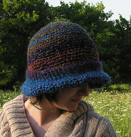 custom crochet hat