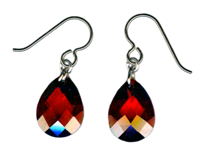 hypoallergenic cubic zirconia earrings